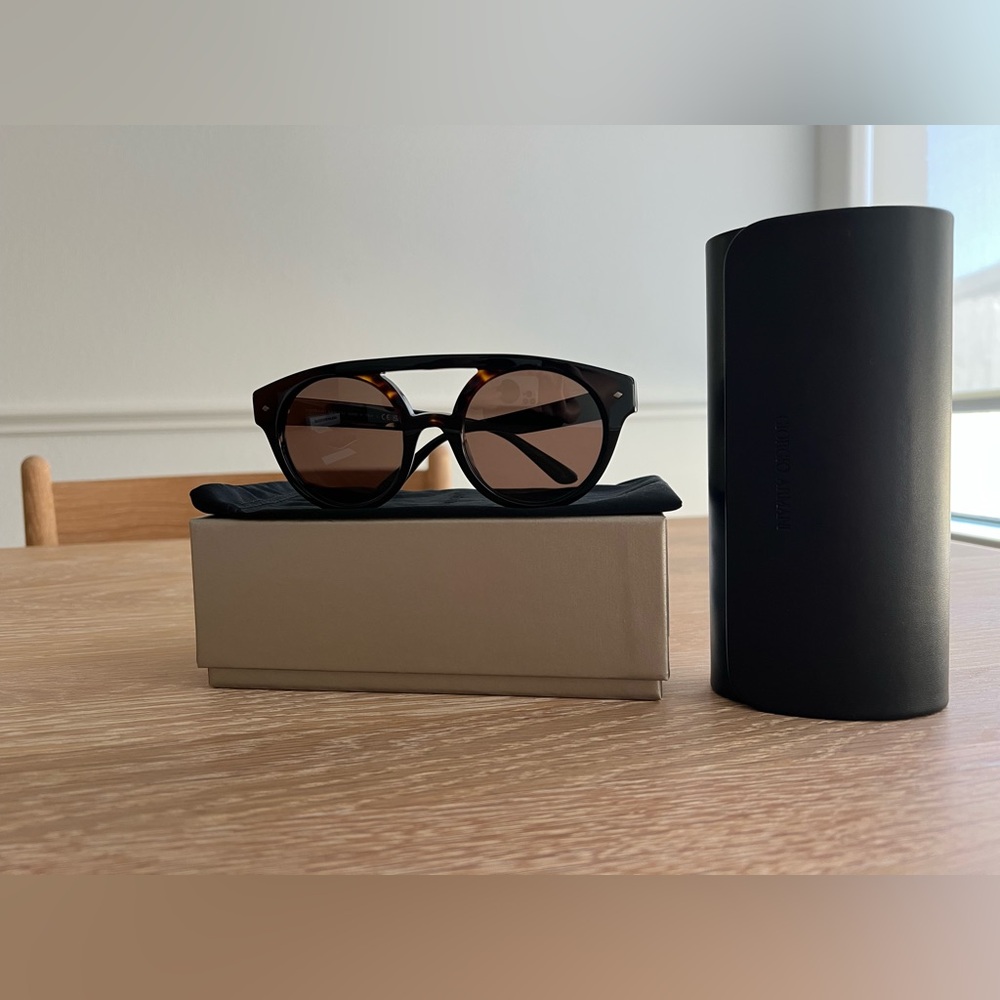 Giorgio Armani Tortoise Sunglasses